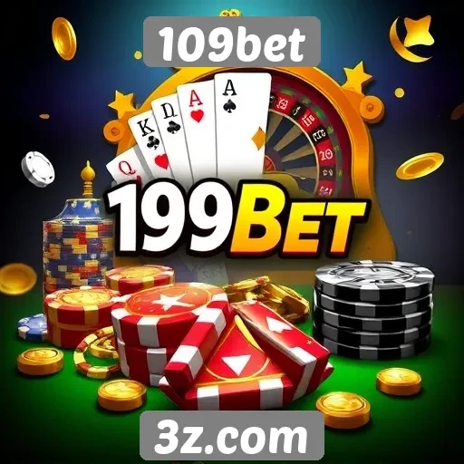 109bet oferece variedade de jogos de cassino online