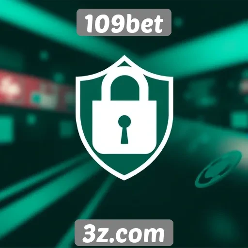 Segurança e proteção de dados no site 109bet