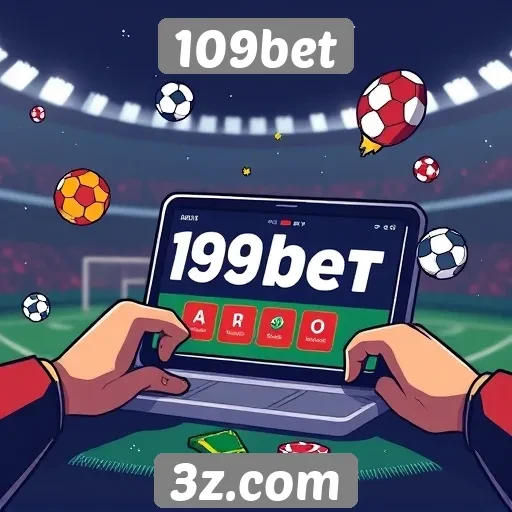 Estratégias de marketing adotadas pelo 109bet