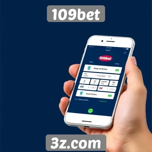 Funcionalidades do aplicativo móvel do 109bet