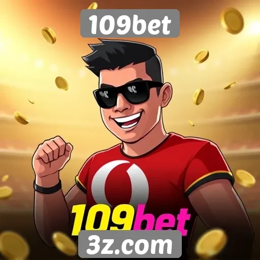 Promos e bônus disponíveis na plataforma 109bet